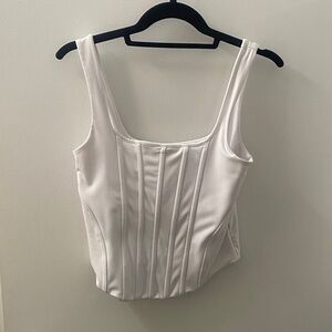 Express White Camisole Top
